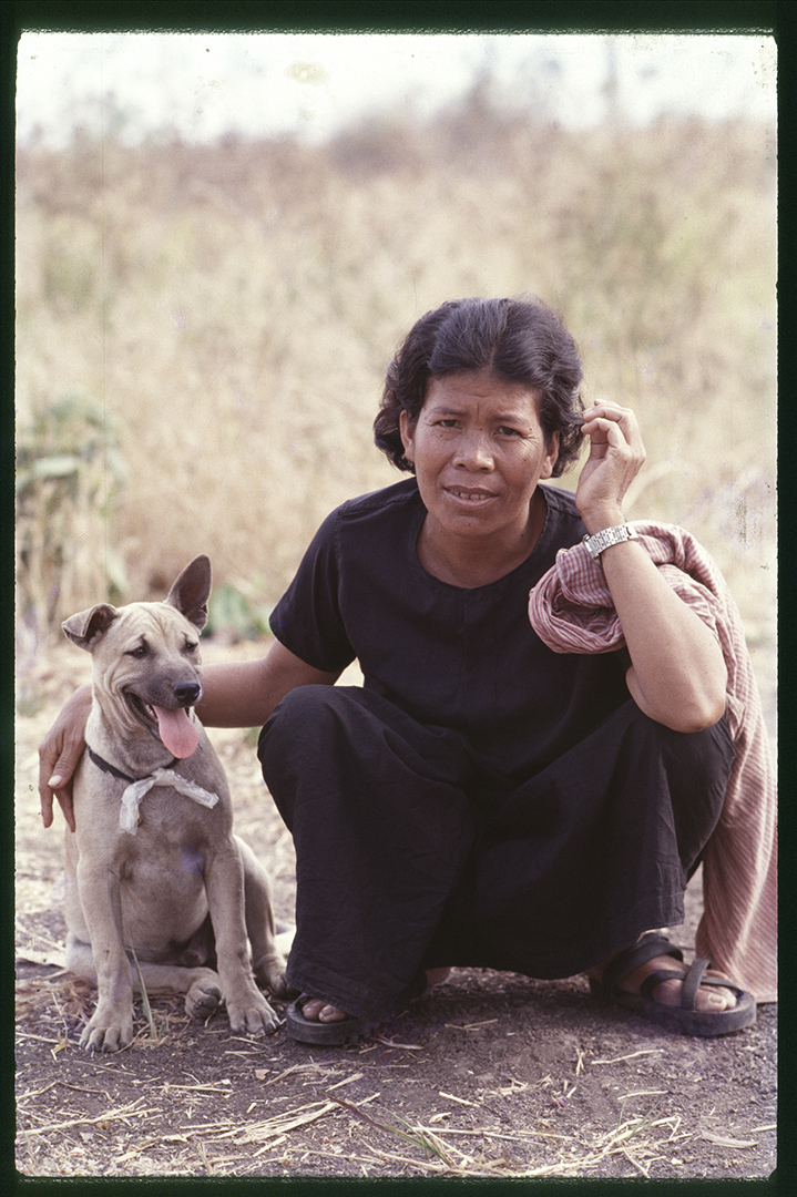 07 A Khmer Rouge woman