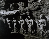 04) FRIEZE OF WALKING MONKS ON THE BASE OF THE MAHADHATU, SUKHODAYA