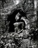 13) IMAGE OF THE BUDDHA ON THE POSTURE OF SUBDUING MARA