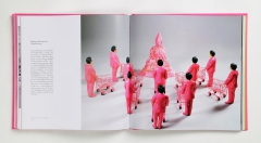 Pink Man Story Book by Manit Sriwanichpoom (s)