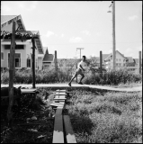 20) Din Daeng slum, 1958