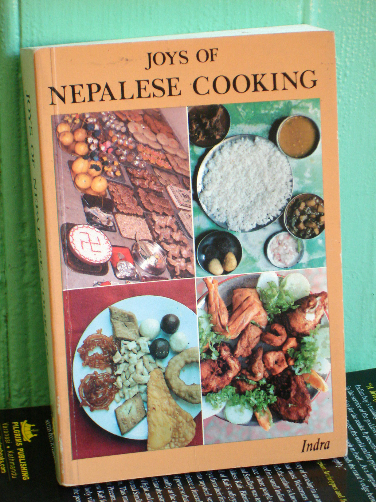 Joys of Nepalese Cooking (***OUT of STOCK***)