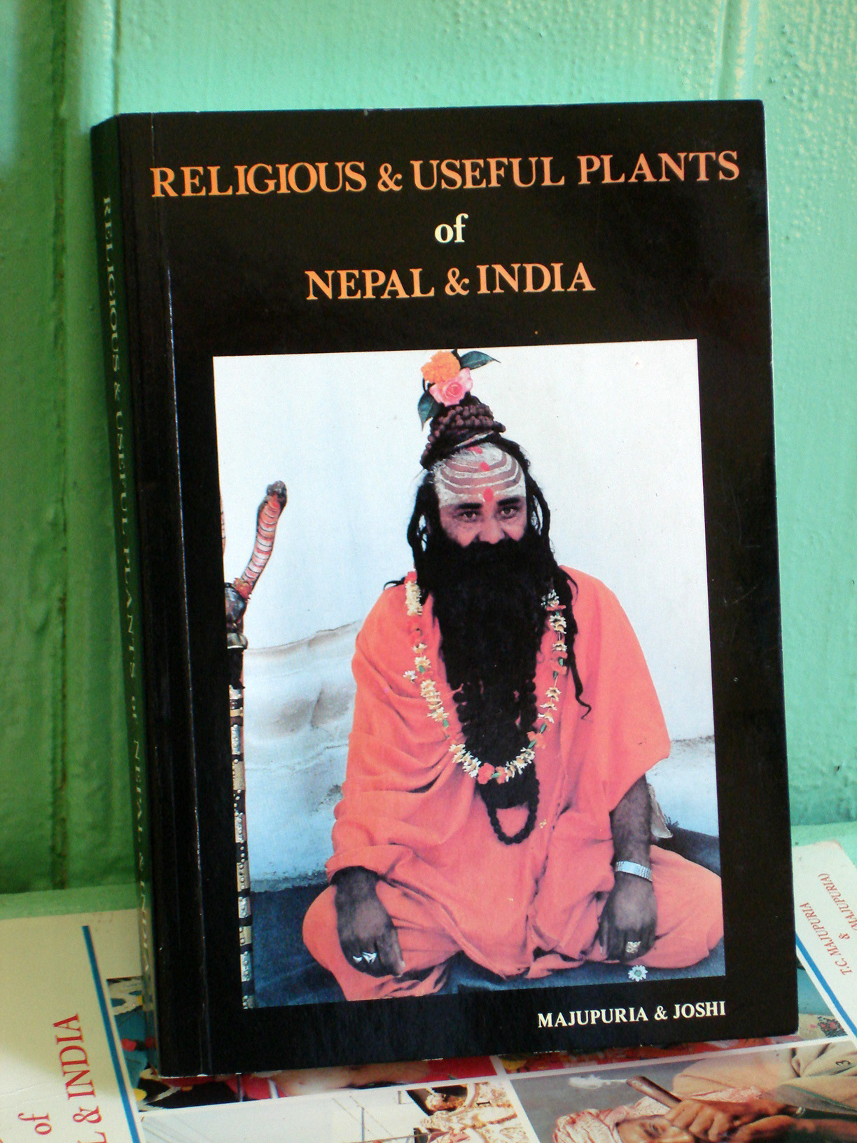 Religious & Useful Plants of Nepal & India