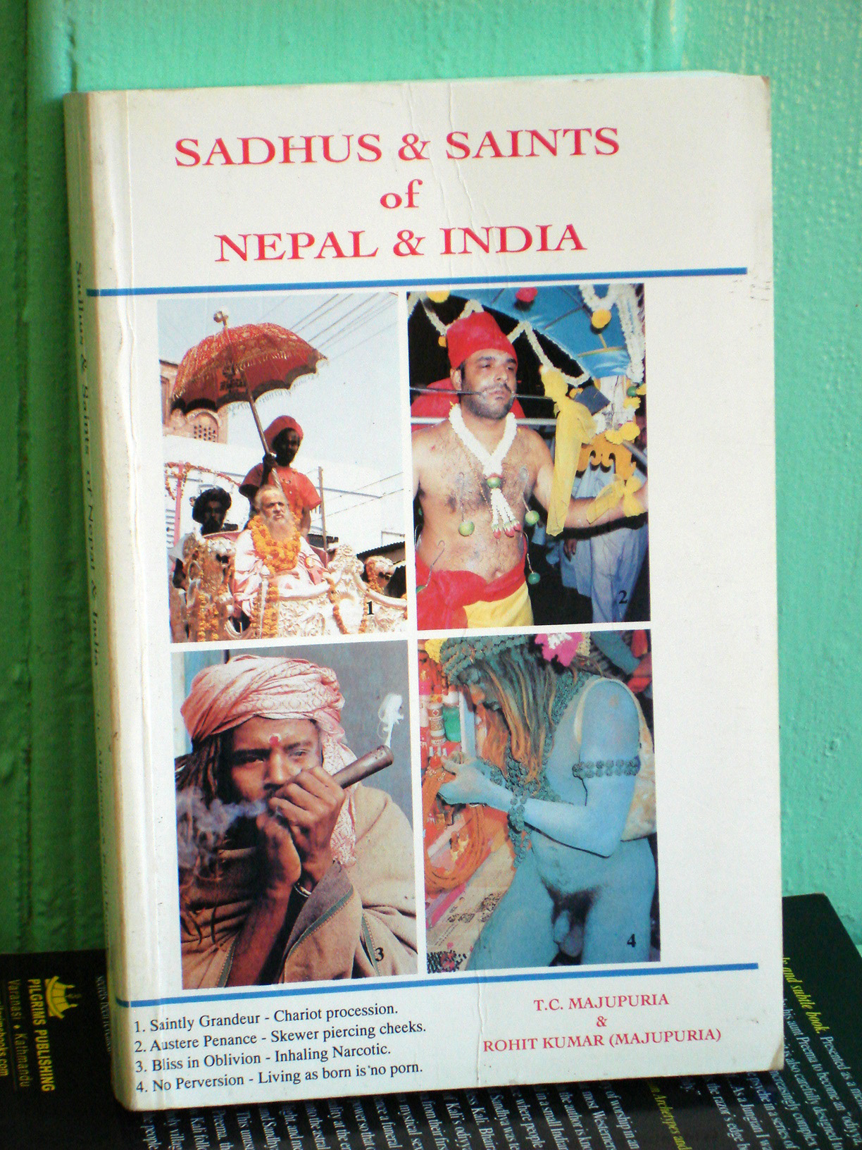 Sadhus & Saints of Nepal & India (***OUT of STOCK***)