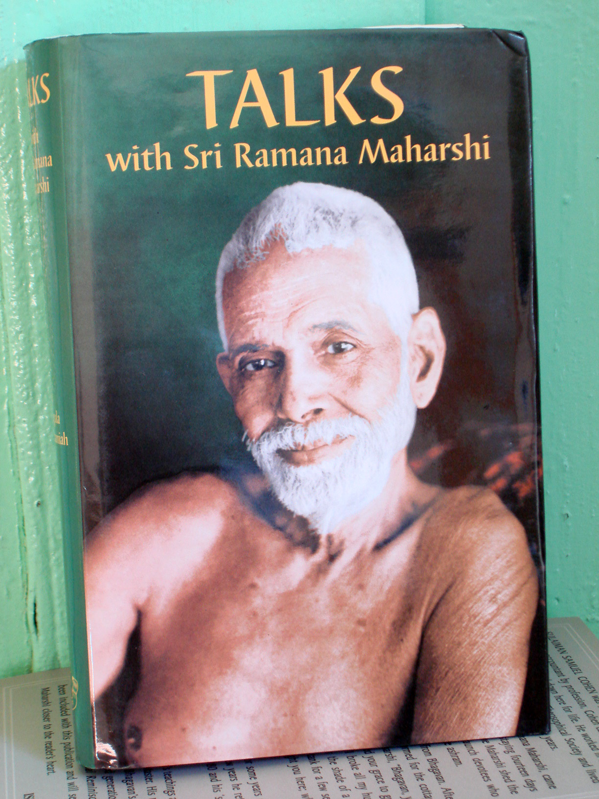 Talks with Sri Ramana Maharshi (***OUT of STOCK***)