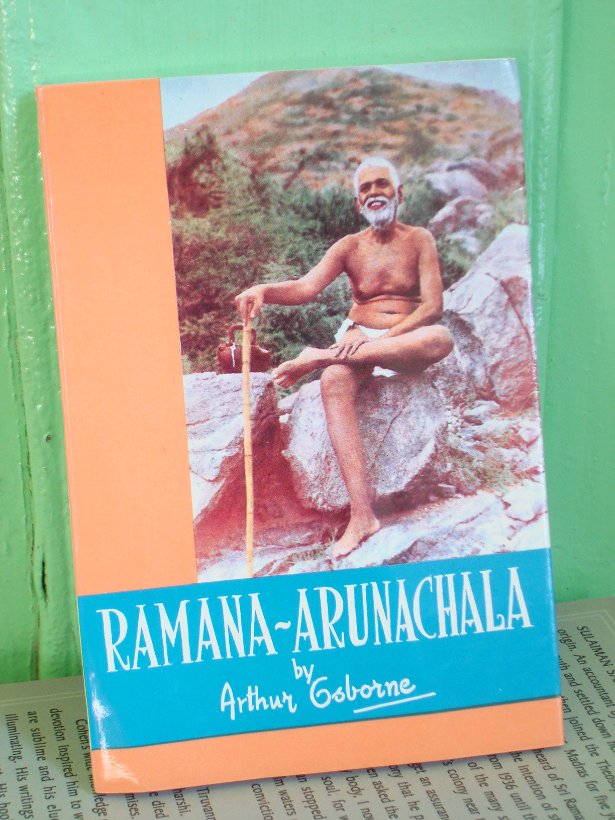Ramana-Arunachala (***OUT of STOCK***)