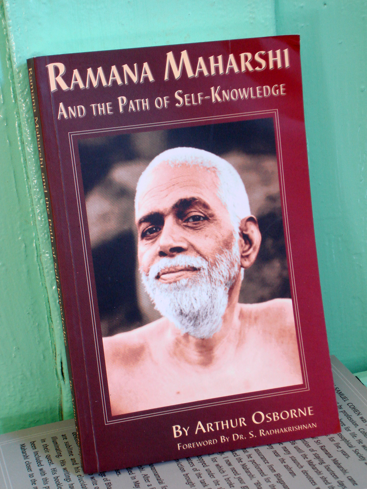 RAMANA Maharshi and the Path of self-Knowledge (***OUT of STOCK***)